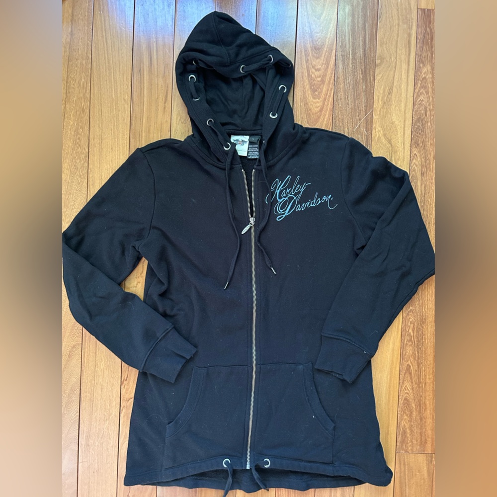 Harley-Davidson zip up sweatshirt